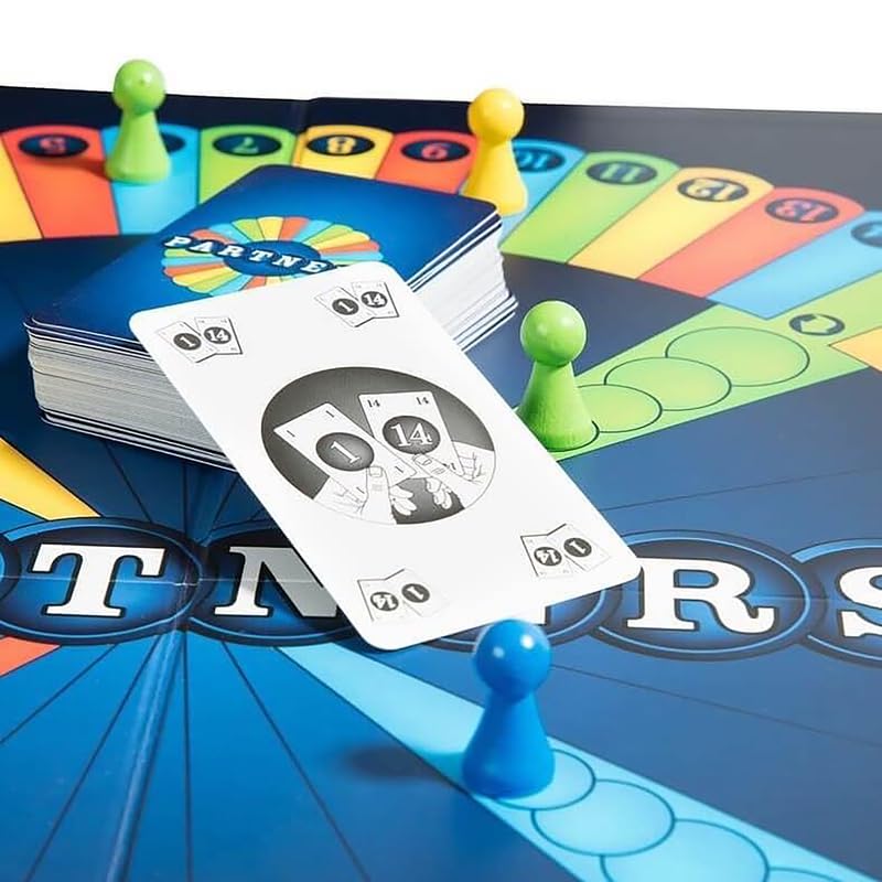 PARTNERS Board Game | 1st USA Edition | A 4 Player Strategy Board Game Played in Teams of 2 | Perfect for Game Night with Family, Friends, Adults, Teens, All Ages - Image 3